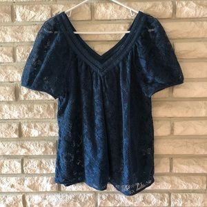 Nordstrom Hinge lace t-shirt